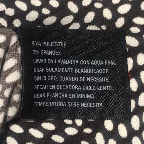 East 5th Casual Scoop Neck Dress Size 6 - Picture 6 of 6